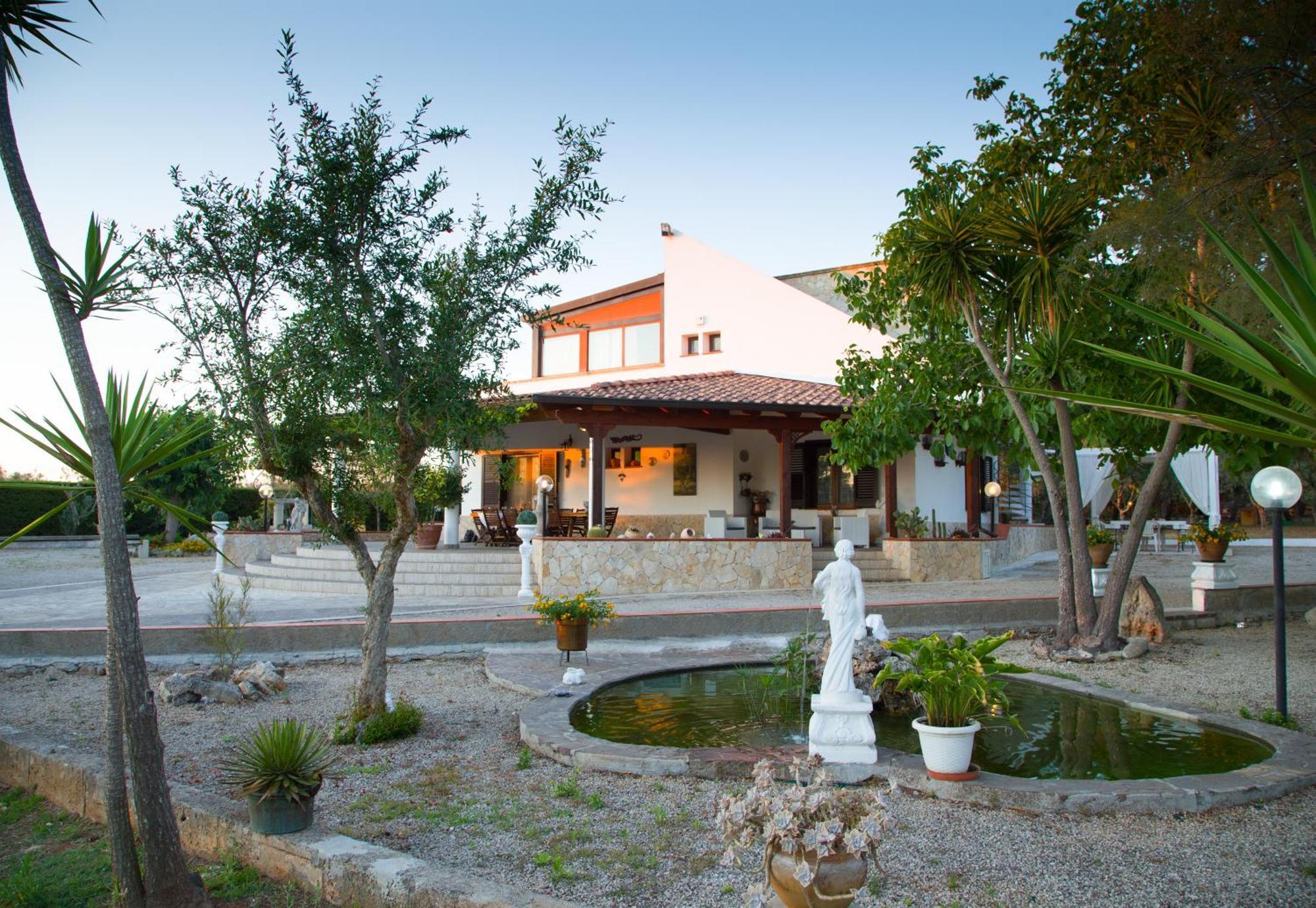 Villa Dei Sogni Gallipoli ตูญีเอ ภายนอก รูปภาพ